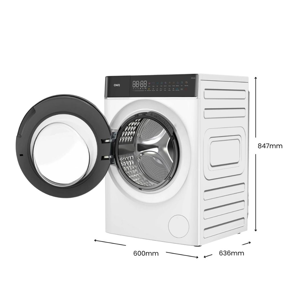 CHiQ 10kg / 6kg Front Load Washer Dryer Combo WD100TW