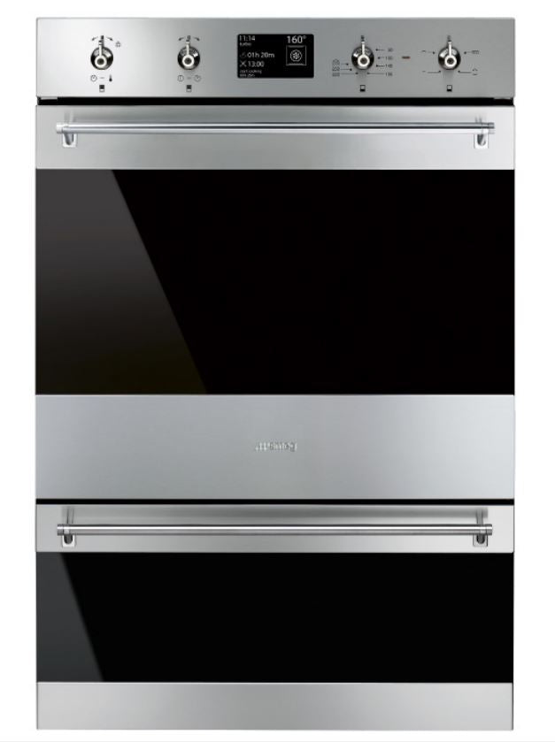 Smeg  60cm Stainless Steel Double Oven DOSPA6395X