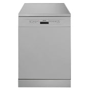 Smeg Silver Freestanding Dishwasher DWA6214S2 - Clearance