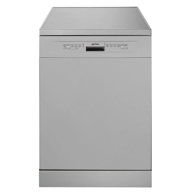 Smeg Silver Freestanding Dishwasher DWA6214S2 - Clearance