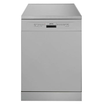 Smeg Silver Freestanding Dishwasher DWA6214S2 - Clearance