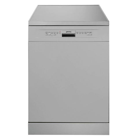 Smeg Silver Freestanding Dishwasher DWA6214S2 - Clearance