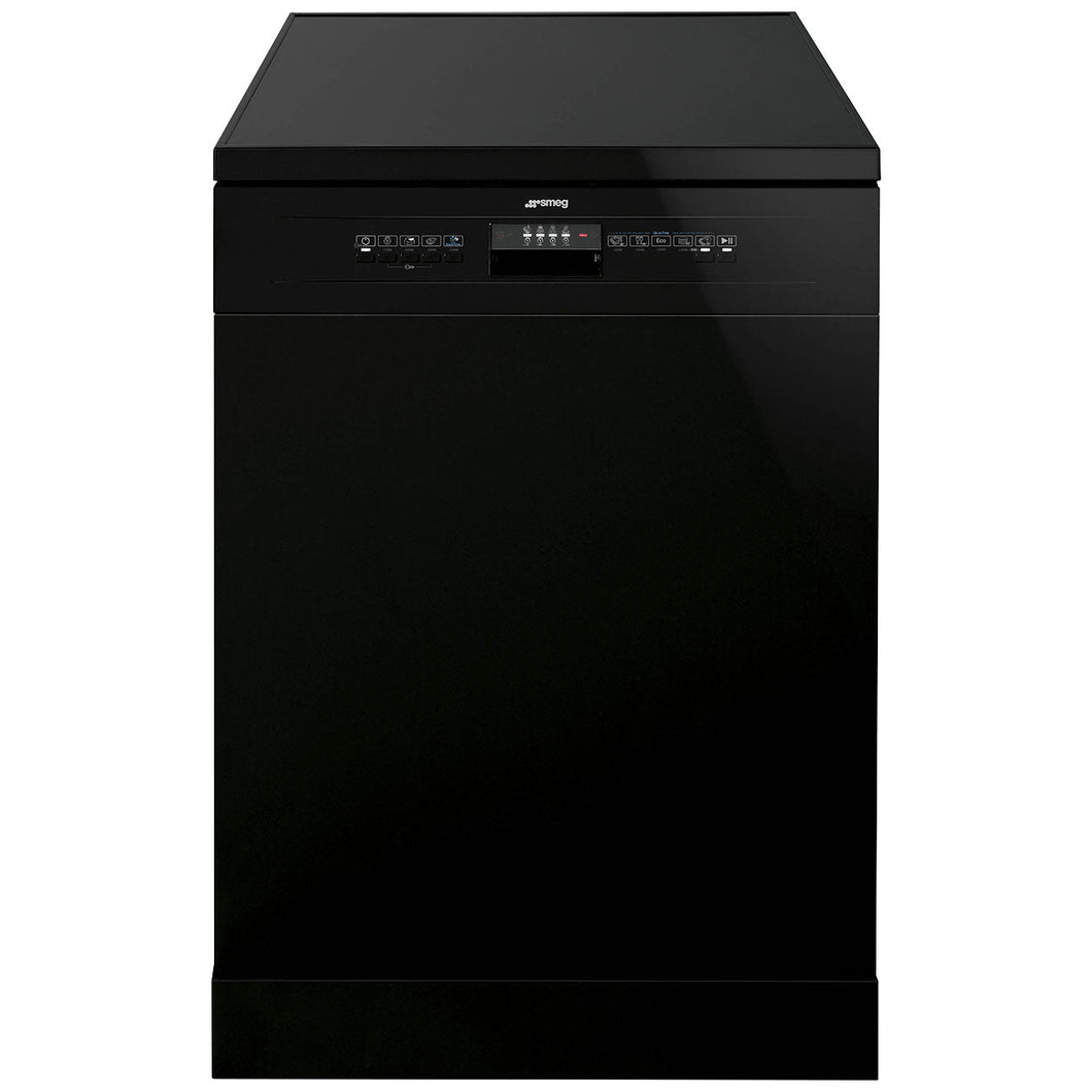 Smeg Black Freestanding Dishwasher DWA6314B2 - Carton Damage Discount