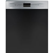 Smeg Semi Integrated Dishwasher DWAI6214X2 - Clearance