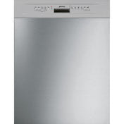 Smeg Stainless Under Bench Dishwasher DWAU6214X4 - Factory Seconds