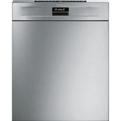 Smeg Stainless Steel Underbench Diamond Series Dishwasher DWAU6D15XT- Factory Seconds Discount