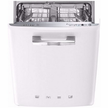 Load image into Gallery viewer, Smeg White Retro Built In Dishwasher DWIFABB2  - Factory Seconds Discount
