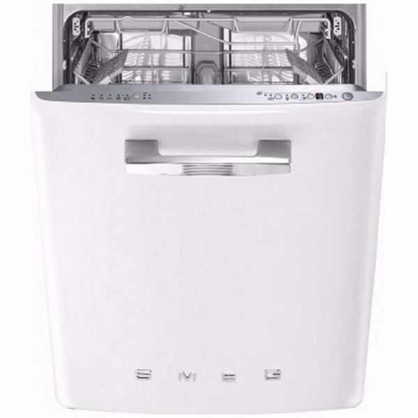 Smeg White Retro Built In Dishwasher DWIFABB2  - Factory Seconds Discount