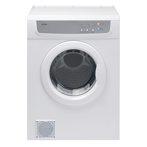 Euro 7kg Vented Clothes Dryer E7SDWH