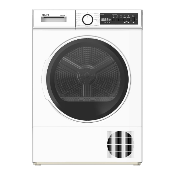 Euro 8kg Heat Pump Dryer E8HPCDW