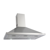 Euro 90cm Stainless Steel Canopy Rangehood EA90SX2