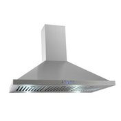 Euro 90cm Alfresco Canopy Rangehood EBB900SS3R