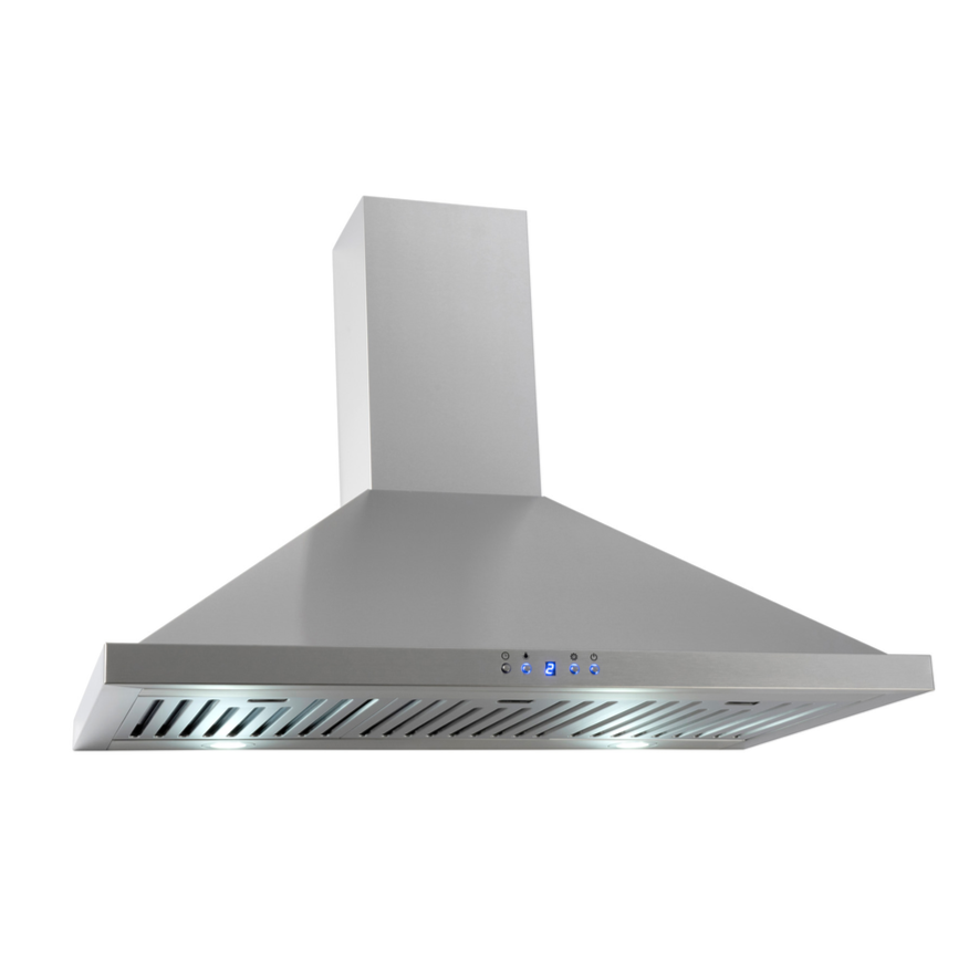 Euro 90cm Alfresco Canopy Rangehood EBB900SS3R