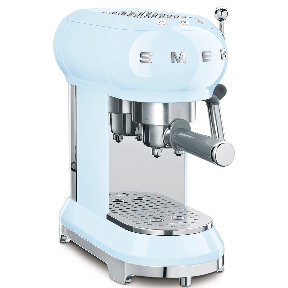 Smeg Espresso Manual Coffee Machine ECF01 - Carton Damage Discount