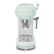 Smeg Espresso Manual Coffee Machine ECF01 - Carton Damage Discount