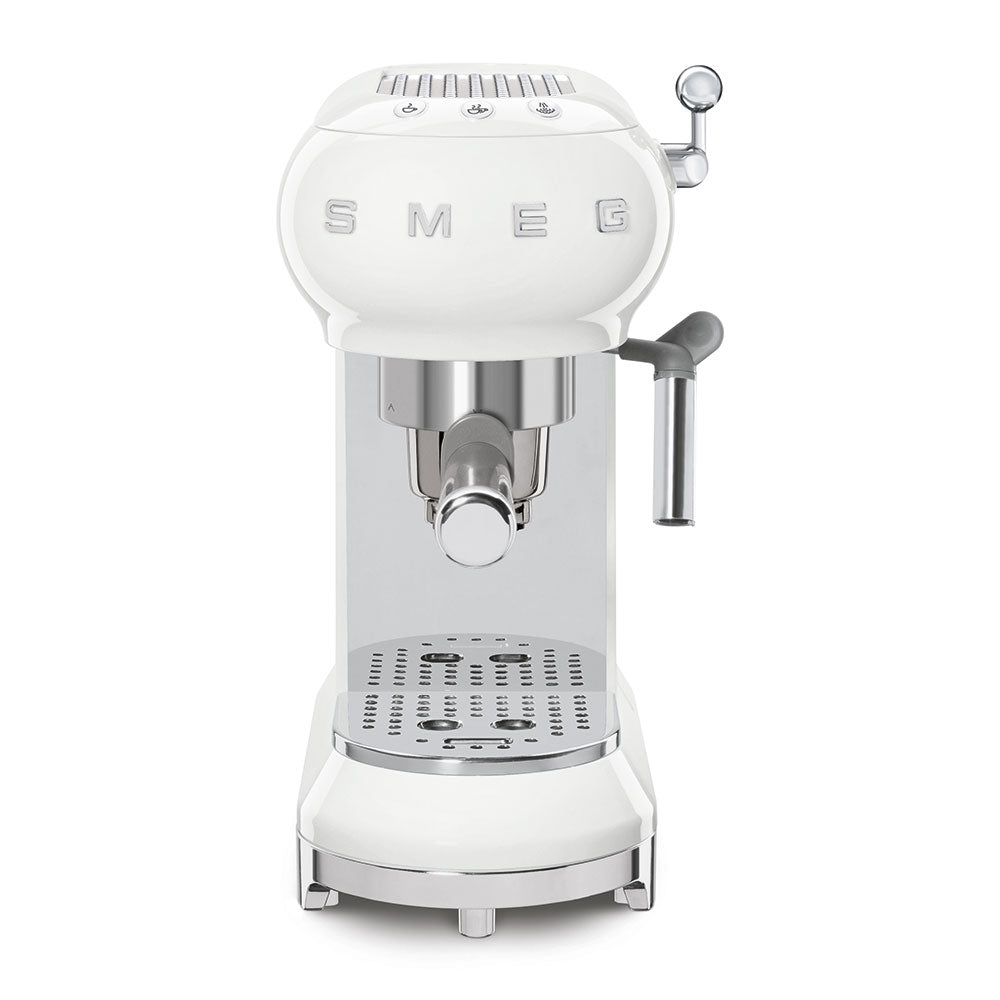 Smeg Espresso Manual Coffee Machine ECF01 - Carton Damage Discount