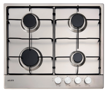 Load image into Gallery viewer, Euro 60cm Stainless Steel Gas Cooktop ECT600GS - Factory Seconds Discount

