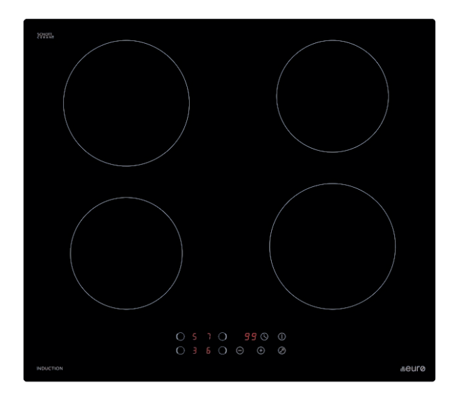 Euro 60cm Induction Cooktop ECT600IN