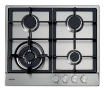 Load image into Gallery viewer, Euro 60cm Stainless Steel Gas Cooktop ECT60WCX
