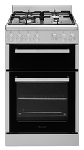 Load image into Gallery viewer, Euromaid 54cm Freestanding Stainless Steel Gas Oven and Cooktop EFS54FC-DGS

