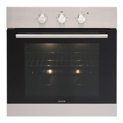 Euro 60cm Stainless Steel Oven EO6004ASX - Factory Seconds