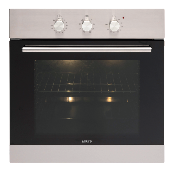 Euro 60cm Stainless Steel Oven EO6004ASX