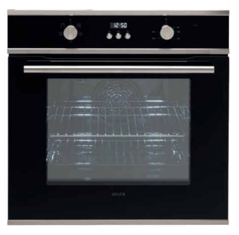 Euro 60cm Stainless Steel Oven EO605SX