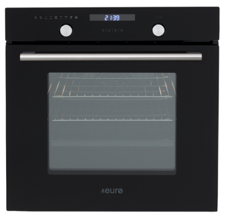 Euro 60cm Stainless Steel Multi Function Oven EO60M8SX - Carton Damage Discount