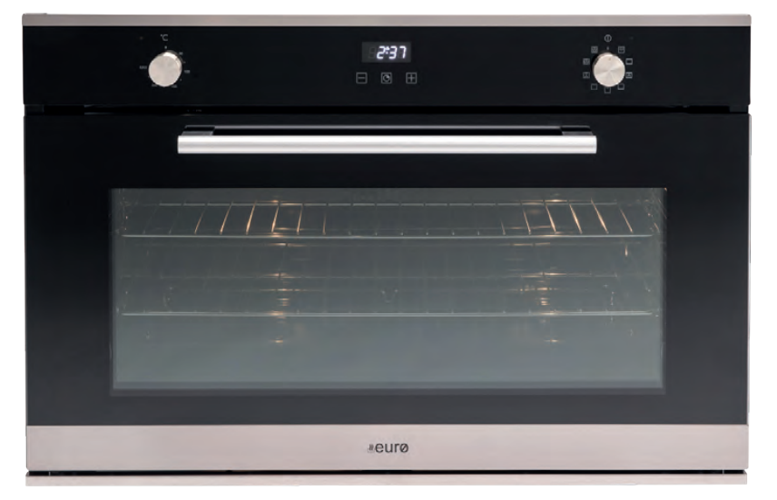Euro 90cm Stainless Steel Electric Giant Oven EO9060EMX - Carton Damage Discount