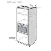 Electrolux 25L UltimateTaste 300 Built-in Microwave Oven EMB2523DSE - Factory Seconds