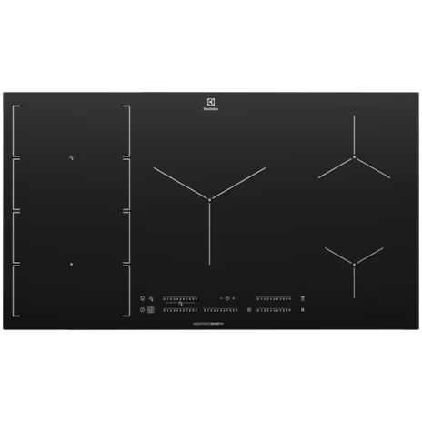 Electrolux 90cm 7 Zone Induction Cooktop EHI977BE- Ex-Display
