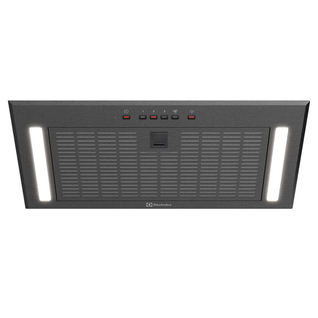 Electrolux 52cm Integrated Dark Stainless Steel Rangehood ERI655DSE - Factory Seconds