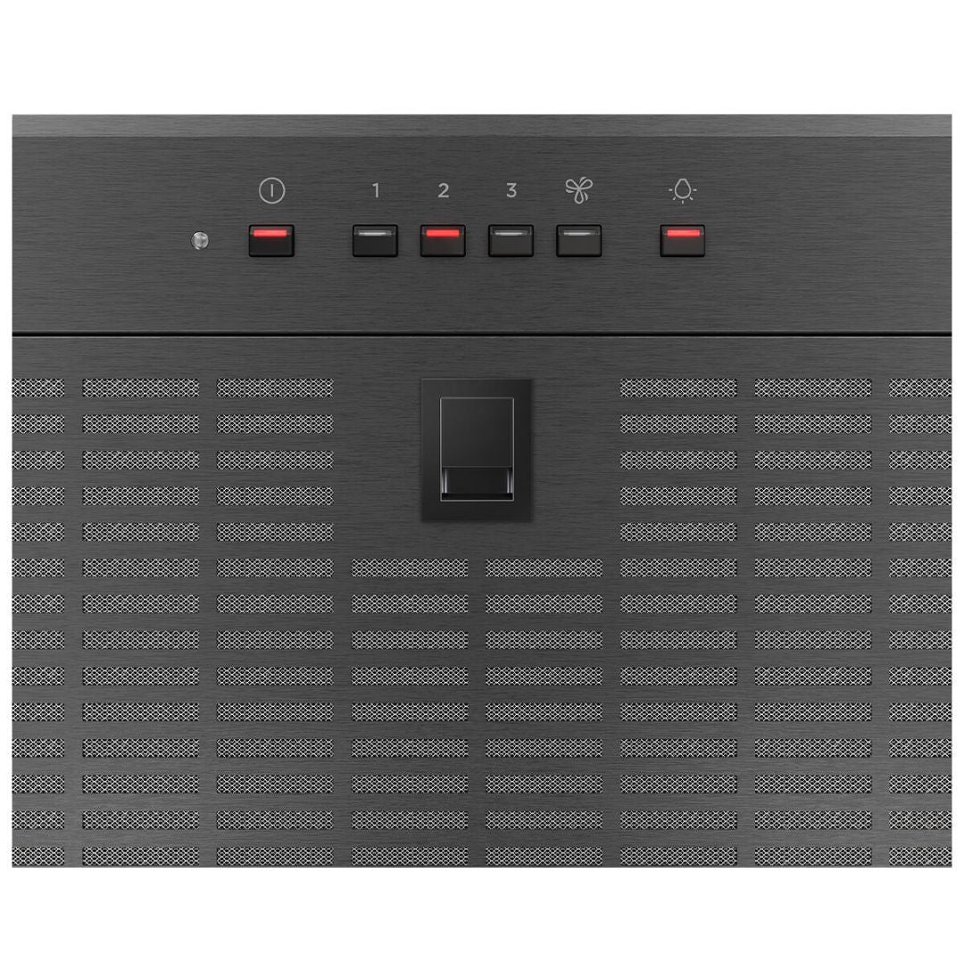 Electrolux 52cm Integrated Dark Stainless Steel Rangehood ERI655DSE - Factory Seconds