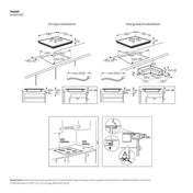 Electrolux 60cm 4 Zone Induction Cooktop KIS67453IT - Factory Seconds