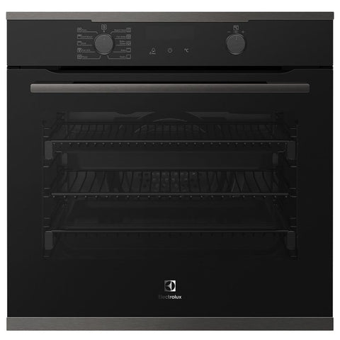 Electrolux 60cm Pyrolytic Electric Oven EVEP614DSD - Ex Display