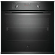 Electrolux 60cm Pyrolytic Dark Stainless Steel Oven EVEP614DSE - Carton Damage