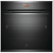 Electrolux 60cm Pyrolytic Dark Stainless Steel Steam Oven EVEP615DSE - Factory Seconds