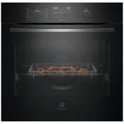 Electrolux 60cm Pyrolytic Dark Stainless Steel Oven EVEP6515DF - Factory Seconds