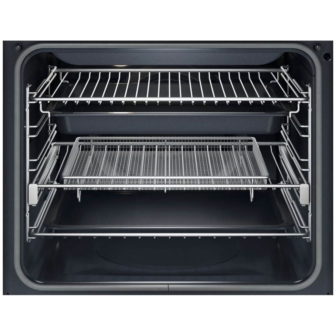 Electrolux 60cm Pyrolytic Dark Stainless Steel Oven EVEP6515DF - Factory Seconds