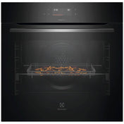 Electrolux 60cm Pyrolytic Dark Stainless Steel Oven EVEP6616DF - Factory Seconds