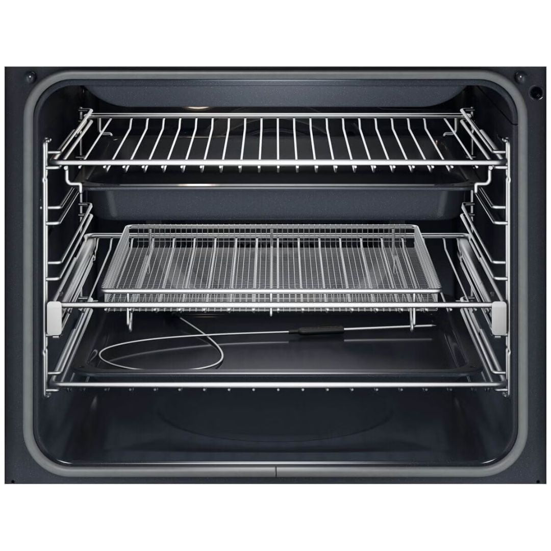 Electrolux 60cm Pyrolytic Dark Stainless Steel Oven EVEP6616DF - Factory Seconds