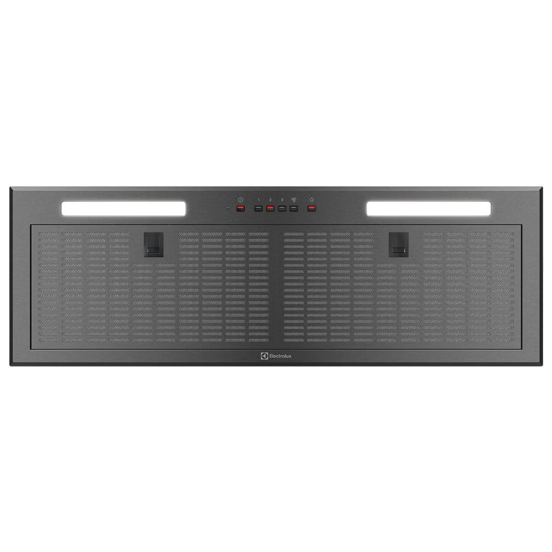 Electrolux 86cm Integrated Dark Stainless Steel Rangehood ERI955DSE - Factory Seconds