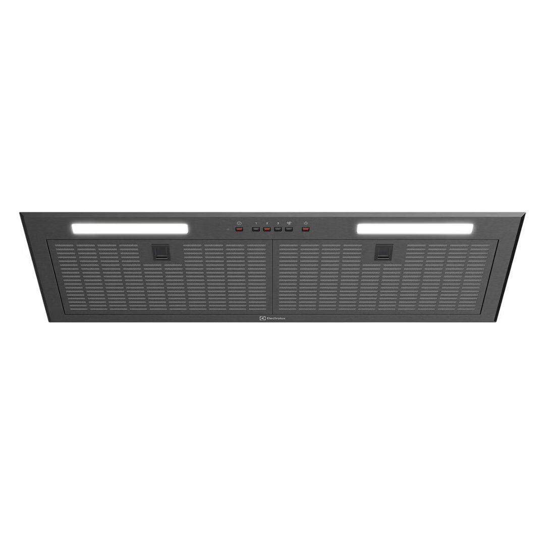Electrolux 86cm Integrated Dark Stainless Steel Rangehood ERI955DSE - Factory Seconds