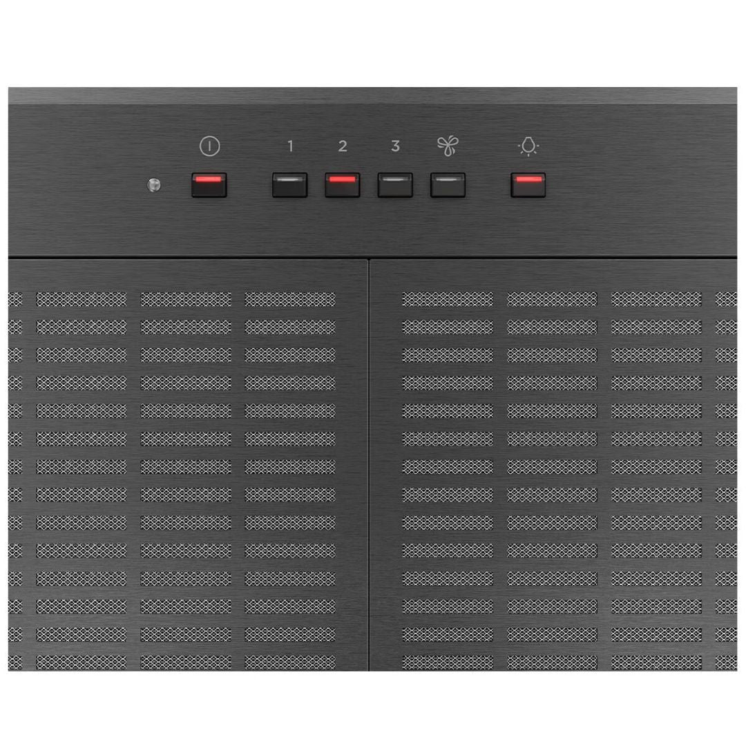Electrolux 86cm Integrated Dark Stainless Steel Rangehood ERI955DSE - Factory Seconds