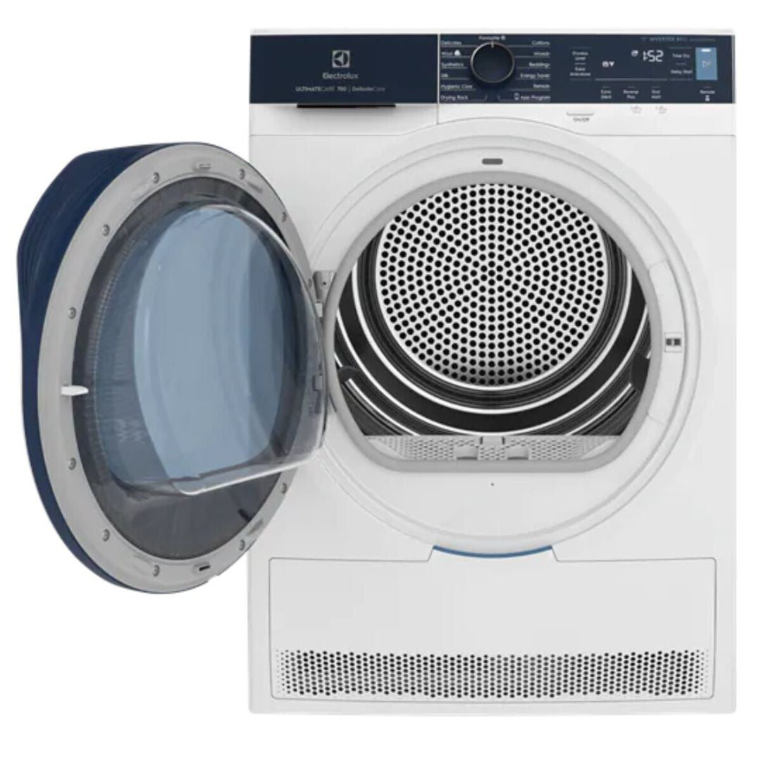 Electrolux 8kg UltimateCare 700 Heat Pump Dryer with Wi-Fi EDH803R7WB - Factory Seconds