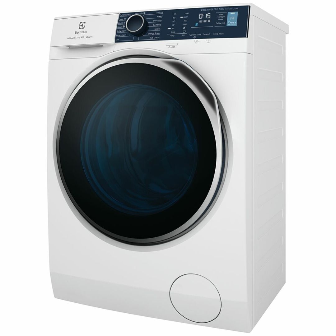 Electrolux 8kg Front Load Washing Machine EWF8024Q5WB - Factory Seconds