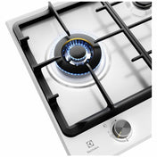 Electrolux 90cm 5 Burner Stainless Steel Natural Gas Cooktop EHG955SE - Factory Seconds