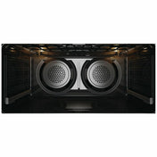 Electrolux 90cm Pyrolytic Freestanding Oven with  Induction Cooktop EFEP956DSE - Factory Seconds