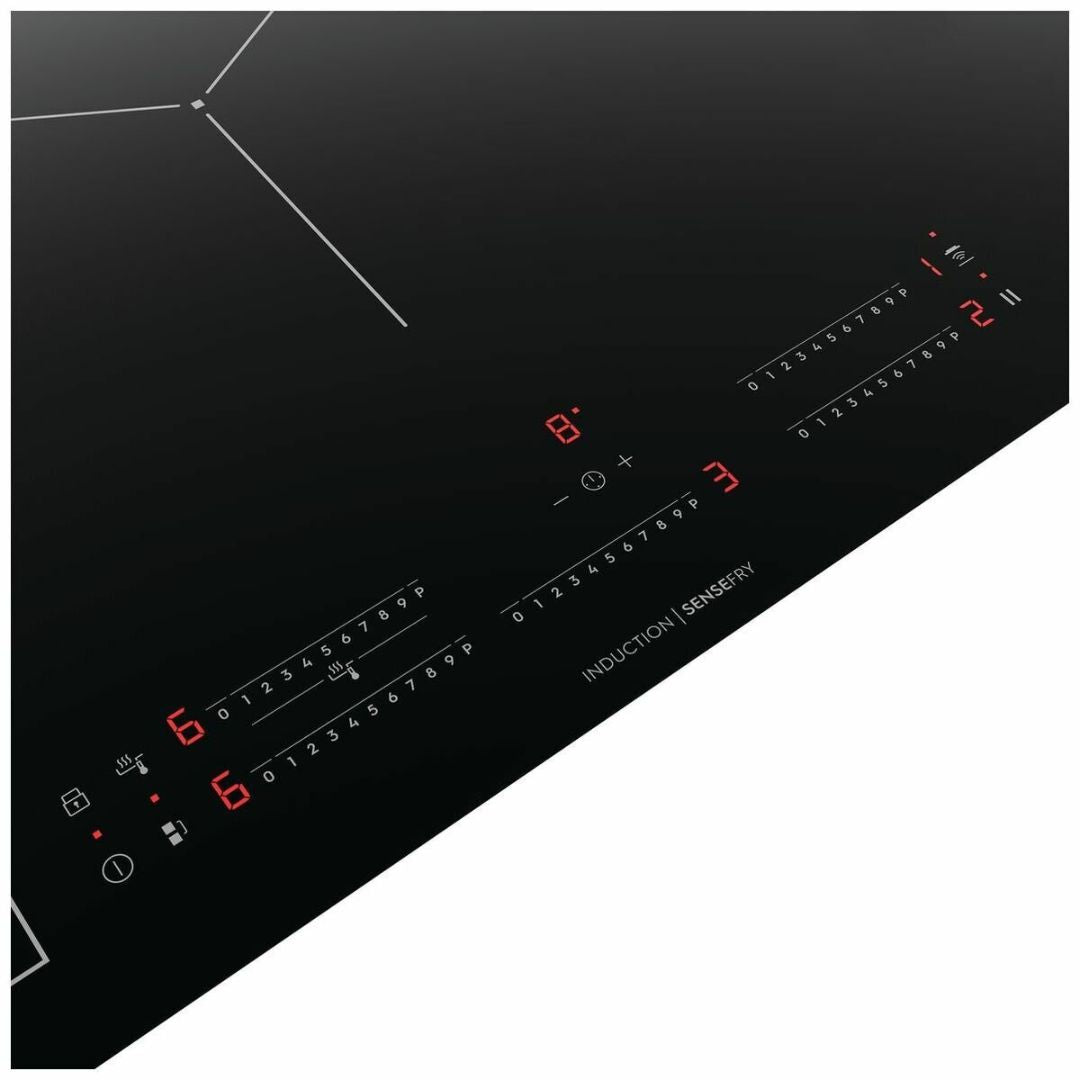 Electrolux 90cm 5 Zone Induction Cooktop EHI955BE - Factory Seconds