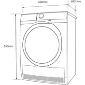 Electrolux 9kg Heat Pump Dryer EDH903BEWA - Ex Display